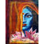 La tromperie, peinture | Acrylique sur toile | Sangeeta