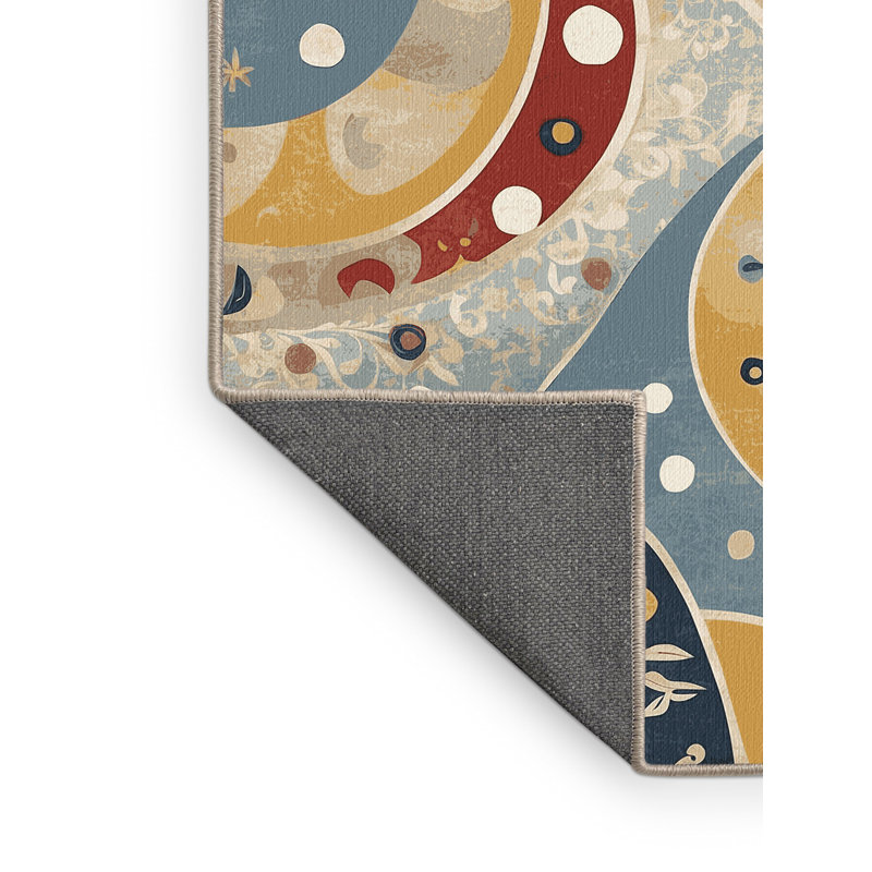Dynamic Line Rug, Square 8'