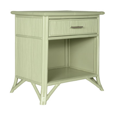 Pencil Rattan 1 - Drawer Nightstand