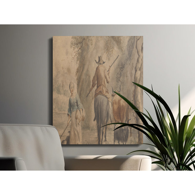 Wrapped Canvas Print Set, 152.4 cm H x 76.2 cm W