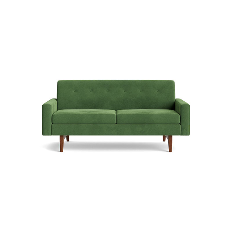 Tyler Loveseat (70"), Performance Velvet - Ivy