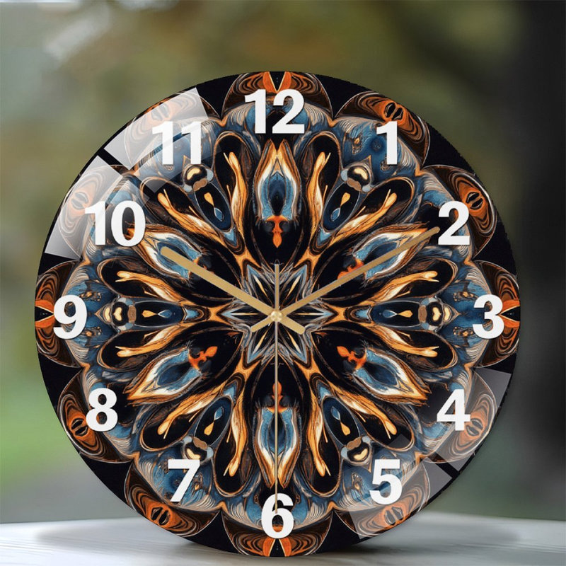 Horloge murale 12 po