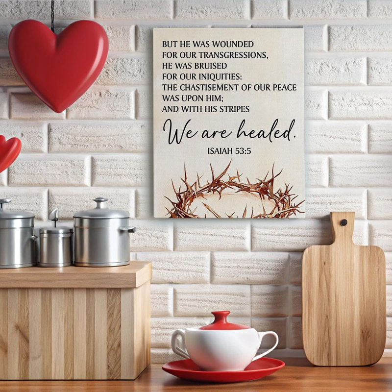 1 Piece Wrapped Canvas Wall Art