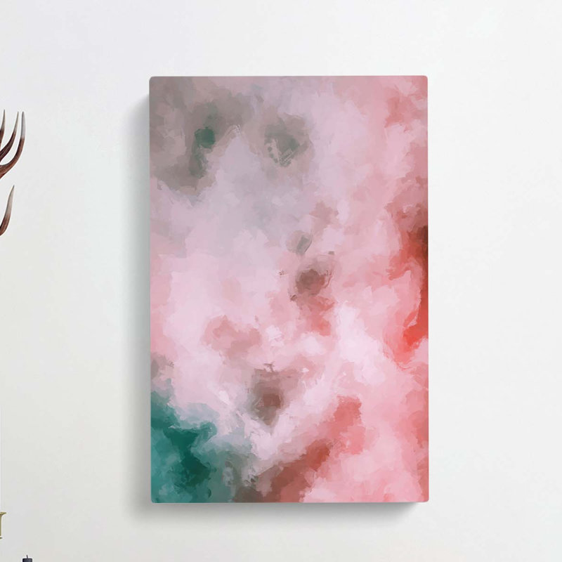 Cloud Colours in Abstract - Wrapped Canvas, 91cm H x 60cm W x 3cm D