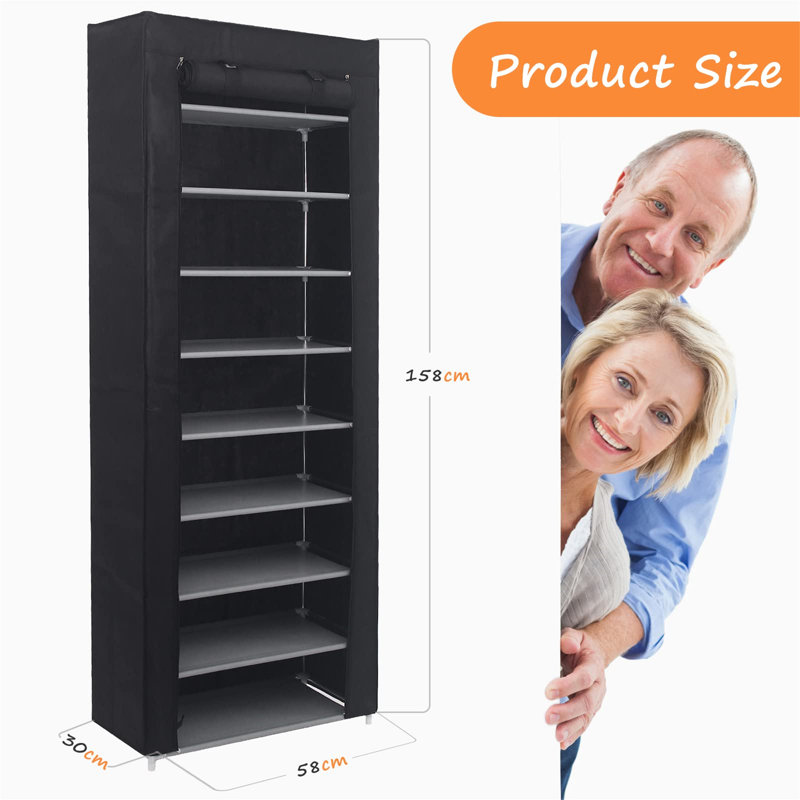 30 Pair Shoe Rack