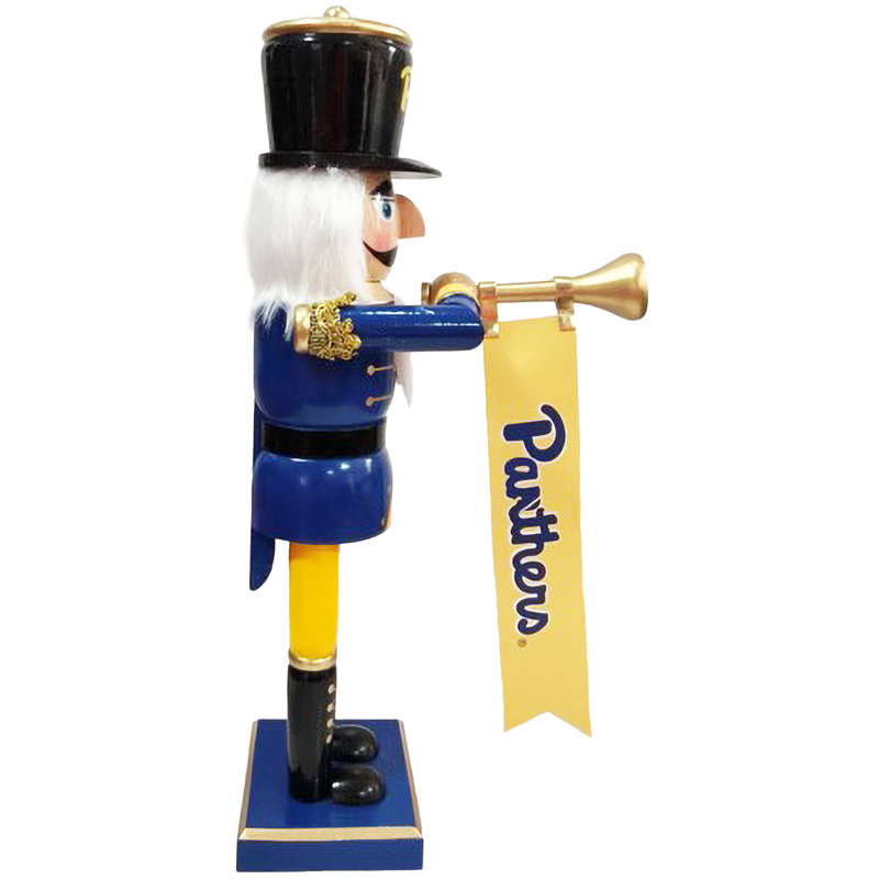 Casse-noisette NCAA College Spirit, Pitt Panthers