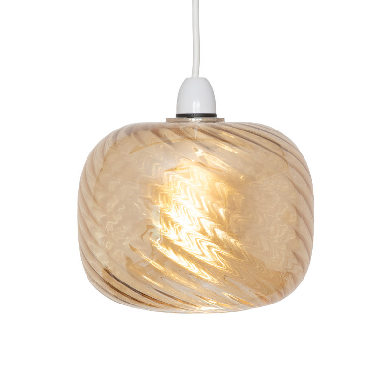 Jesmond Non Electric Glass Swirl