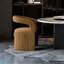 Chaise d'appoint capitonnée Modern Modern