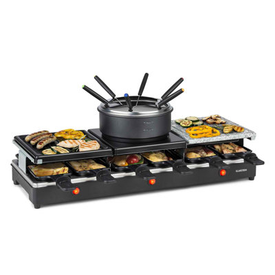 Klarstein 2.5 L Metal Fondue Set