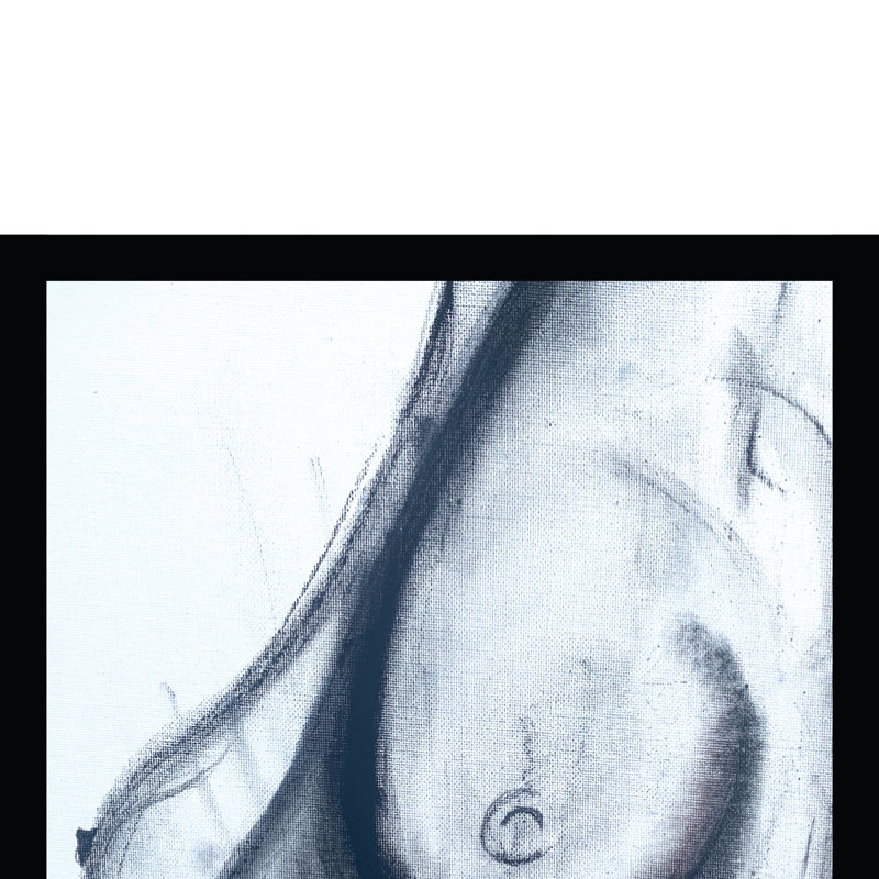 Charcoal Beauty, All Woman - reproduction encadrée