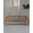 Rustic Recycled Teak Console Table-105725673