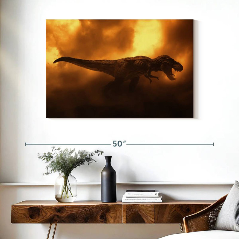 Brampt Mighty T-Rex, 26" H x 39" W