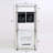 Laundry Hamper 3 Tier Laundry Sorter With 4 Removable Bags For Organizing Clothes, Laundry, Lights, Darks ,Three Hooks