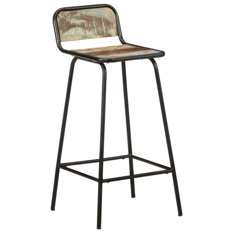 Colletti Counter Stool with Metal Frame