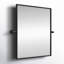 Miroir mural en métal-687023685-687023738