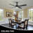 52" Pull Chain Indoor Ceiling Fan with Light-872019402