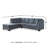 Ikumi Upholstered L-Shaped Sectional Left Hand Facing