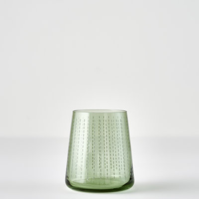 Verre pointillé