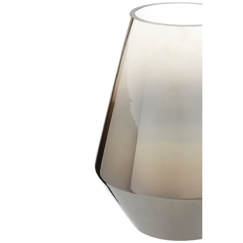 Alexa Glass Table Vase, 22cm H x 17cm W x 17cm D
