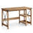 Mondovi 47.2"W Farmhouse Style Desk with Reversible Open Shelves