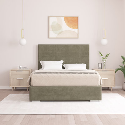 Shetye Upholstered Bed