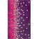 Tapis mauve / rose Clive