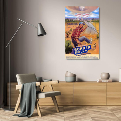 Born in East L.A.