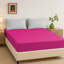 Super Soft Microfiber Fitted Sheet – 25cm Deep Pocket, Brushed Finish-119208577-119208582