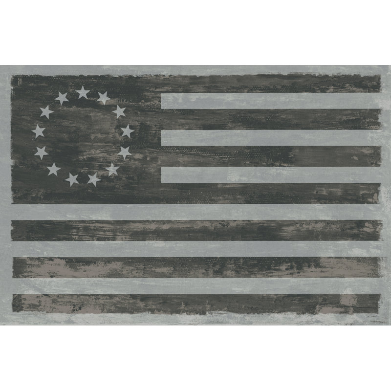 Drapeau américain ardoise, H 8 po x l 12 po