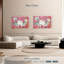 «Brampt Two Tabgies On Blossom» - rose-107696835