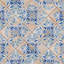 Kings Luxe Heritage 18" x 18" Ceramic Patterned Wall & Floor Tile