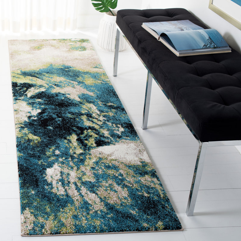 Airi Abstract Area Rug, Runner 69 x 244 cm