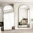Queenborough Shatterproof Arch Full Length Mirror -55795116-91788404
