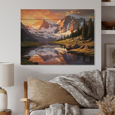 " Colorado Mountain Senerity II "