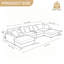 6 Seater Sectional-584260840