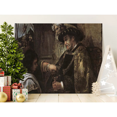 Mitton Wrapped Canvas Print Set