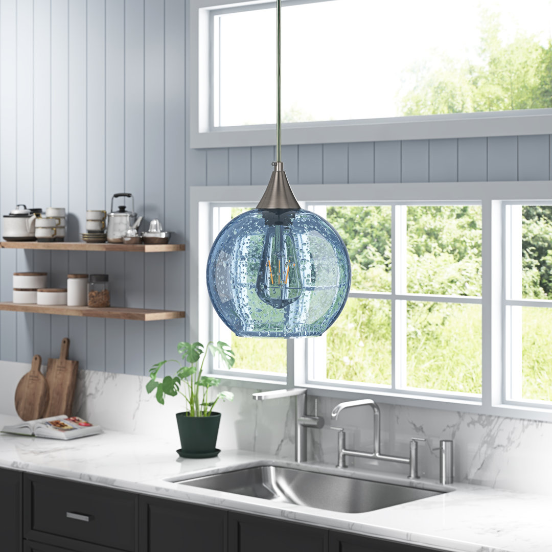 Custar 1 - Light Bule Pendant Breakwater Bay