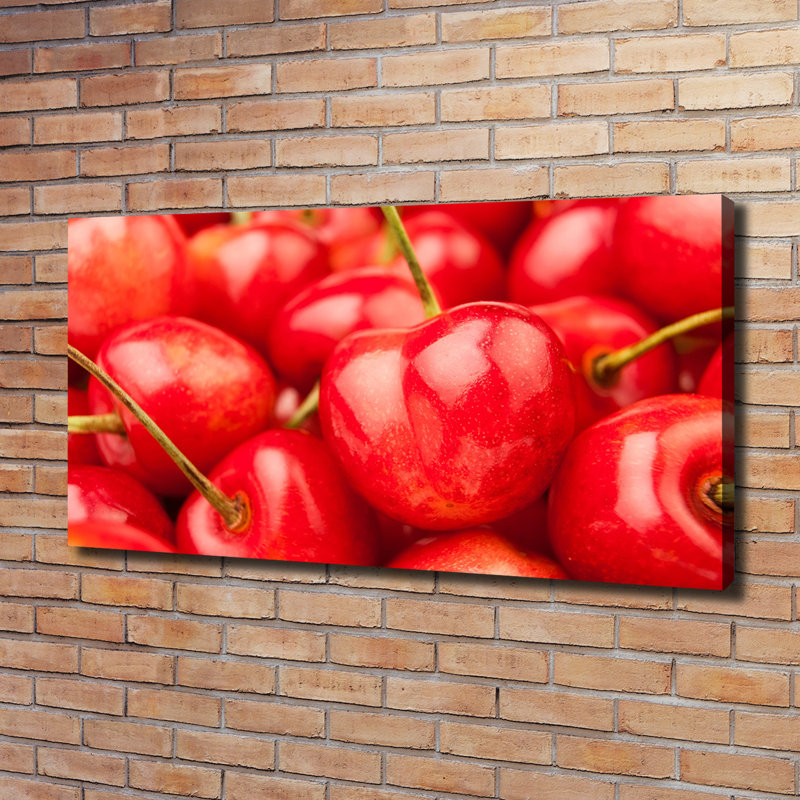 Cherry - Wrapped Canvas Print