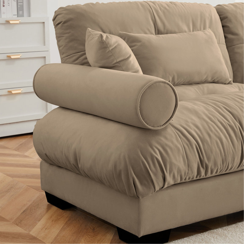 Pouf - Beige, Tan