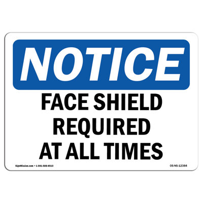 Notice Sign