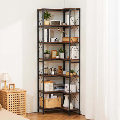 Rangement en forme de L à 78 niveaux H 78,7 "x l 23,6"