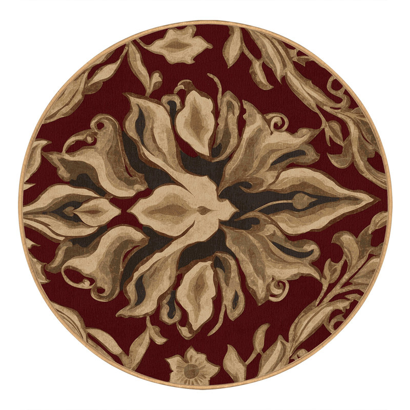 Tapis Harmerie, Rond 8 pi