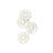 Deco Ceramic Floral Novelty Placemat