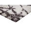 Tapis blanc et gris en polyester Ajahnae-696984423