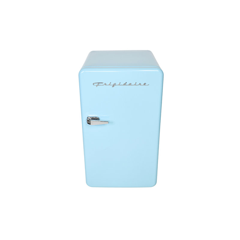 Réfrigérateur compact avec réfrigérateur FRIGIDIRE rétro de 3,2 pi cu pour bureau, Blue