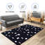 (5 pi x 7 pi) Tapis en laine touffeté à la main avec dossier en latex, tapis antidérapant-902912703