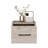 Floating Nightstand Calion, Bedroom-1420860571