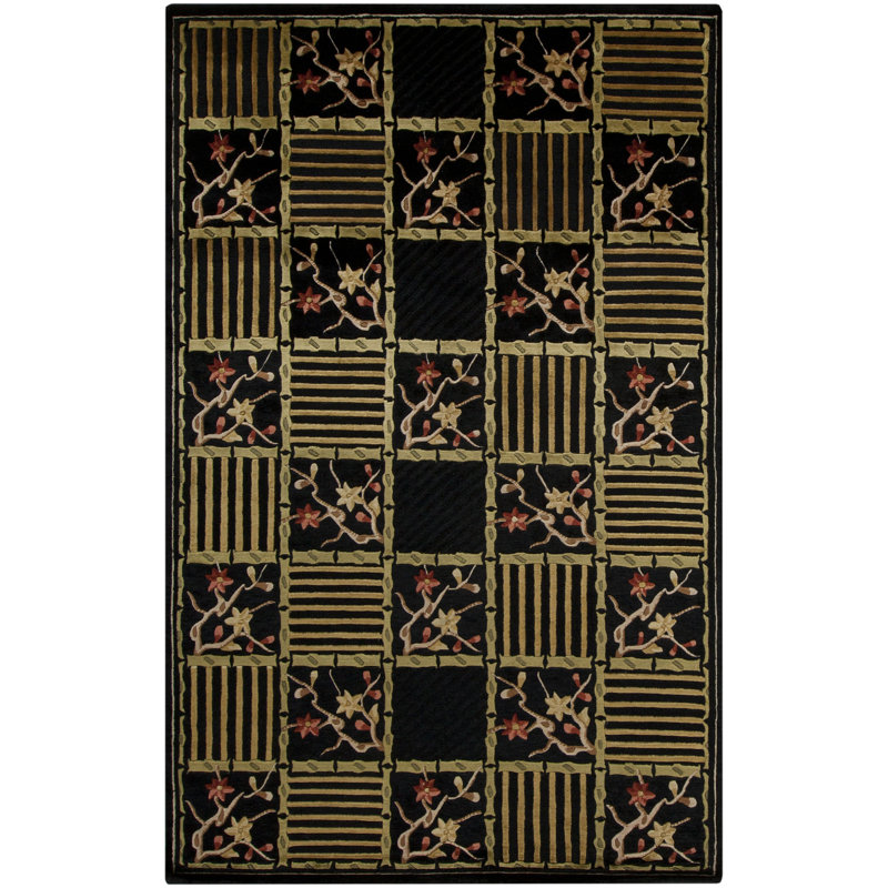 Bart Wool Geometric Indoor Rug