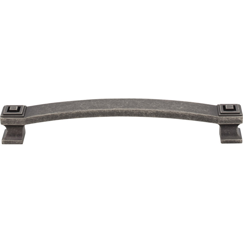Delmar Bar Pull, Distressed Pewter, 5 1/16″