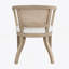 Chaise avec accoudoirs de salle à manger (ensemble de 2)